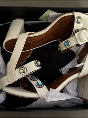 Kurt Geiger embellished heels